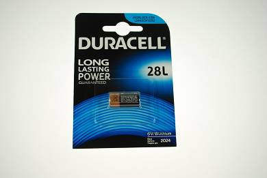 Foto Batterie 6V Duracell 28L L544 L544BP V28PXL K28L 2CR11108