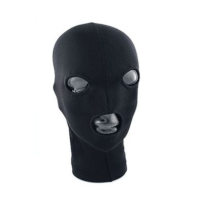 Stretch Fabric Hood Eyes + Mouth