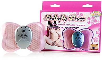 Butterfly Massage Vibrator Pad Hi Tech