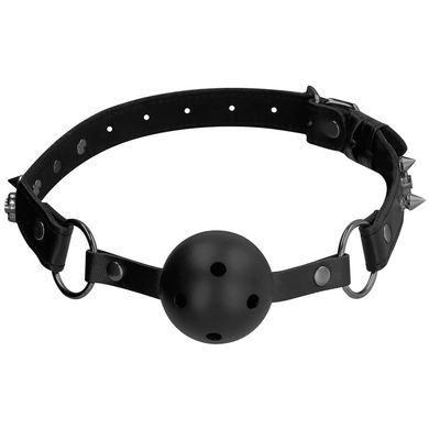Skulls and Bones - Breathable Ball Gag black