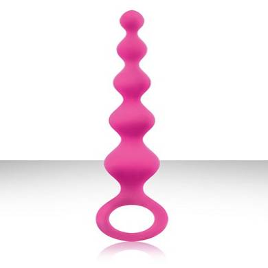 Perles D Lux - Short pink Analkette