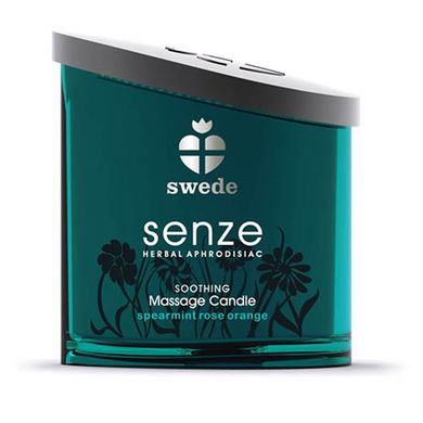 Swede Senze Massagekerze Spearmint Rose Orange 150 ml