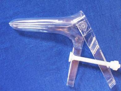 Gyn Vaginal Spekulum Cusco, Plastik klar steril, versch. Größen, 5 St.