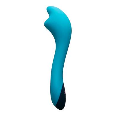 Der Wiederaufladbare Madamoisell-Massagestab-Blau