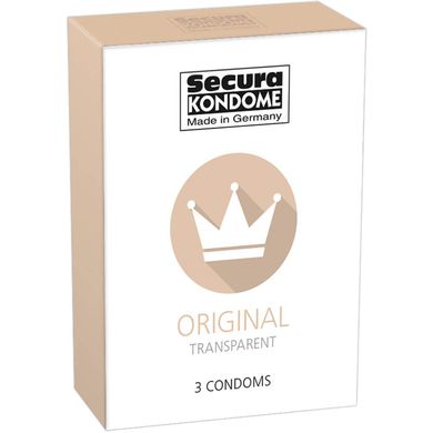 Secura Original Kondome 3 Stk.