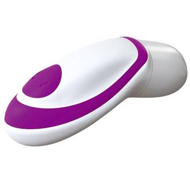 Cacharel Amor Auflegevibrator TouchMe. Weiß / Magenta. 1er Pack