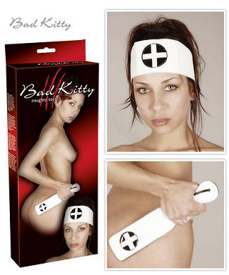 Nurse Paddle mit Stirnband