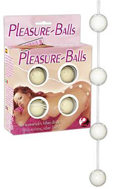 Pleasure-Balls Ihr Orgasmus-Verstrker!