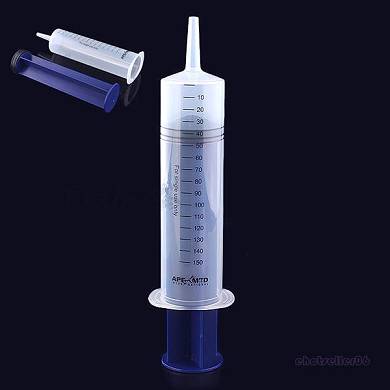 Dosierspritze Katheterspritze Spritze Insulinspritzen 150ML mit Schlauch