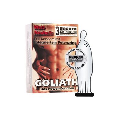 Secura Goliath Kondome 3 Stk.