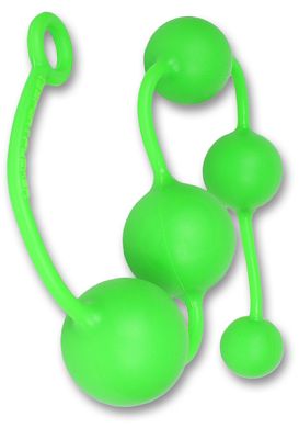 Analkugeln - Slam Jam Balls green