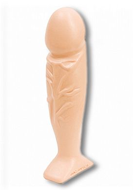 19 x 4,5 cm Doc Johnson AssCracker Buttplug flesh