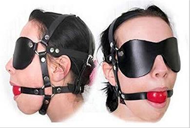 LKOUS Harness-Typ Goggles Stopper (Red Hat Orifice-Stecker)