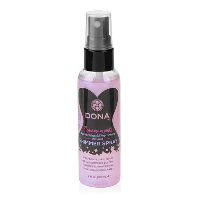 Shimmer Spray Pink, 60 ml