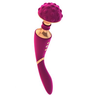 28,6x 6,4 cm VIVE Shiatsu Vibrator pink