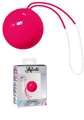 JOYballs Single Liebeskugel pink