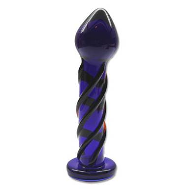 Glasdildo Big Blue 19 cm / 5 cm