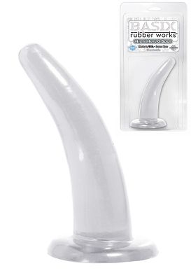 12 x 2 - 3,5 cm Plug BASIX His-n-Hers G-Spot clear