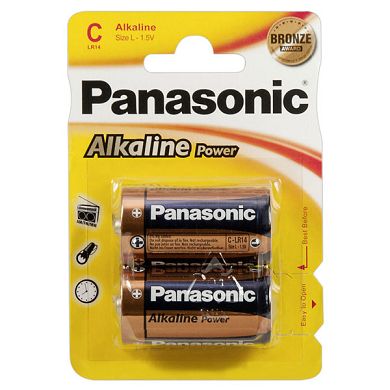 Batterie Panasonic Alkaline Baby 2er