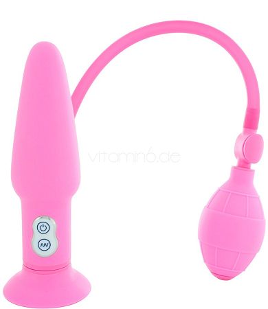 Inflatable Butt Plug - Aufblasbarer Analplug