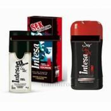intesa SEX ATTRACTION Parfüm 50ml Pheromone + Duschgel Ambra