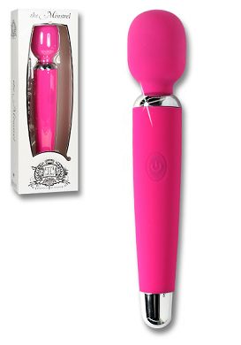 25 x 5 cm Massager Vibrator Touche - The Minstrel pink
