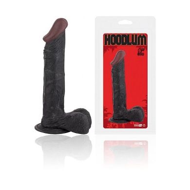 3.5-4 cm Ø - Dildo Hoodlum Arnold black