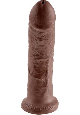 20,5 x 4,5 cm Dildo King Cock 8 Inch brown