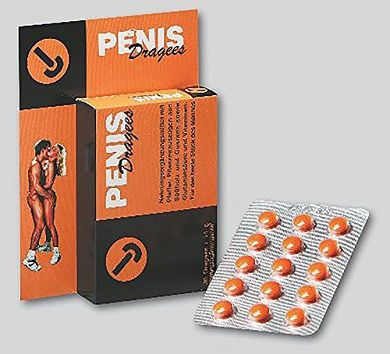 Penis Dragees 30er Pack für das beste Stück des Mannes Potenzmittel Erektionsmit
