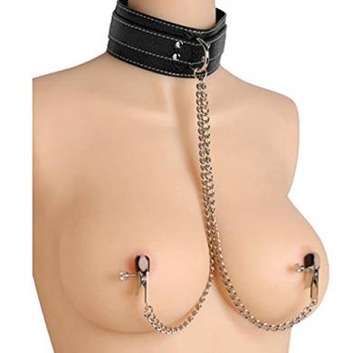 Vlunt Lady Busenkette Schmuck Clip Klemmen Einstellbare Geschlechts-Spielzeug-