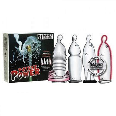 Secura PotenzPower 21er