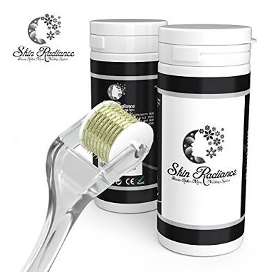 Skin Radiance UK Derma Roller 1.5mm – Schauen Sie sich meine eigenen Davor- und Dana