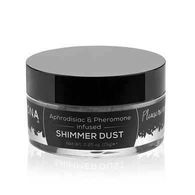 Shimmer Dust Silver, 15 g