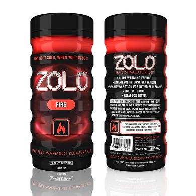 Zolo - Fire Cup - Masturbator