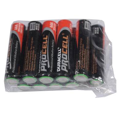 Duracell Procell AAA Micro MN2400 Batterien, 50 Stck
