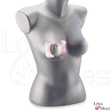 Massager fr Elektrostimulation in Schmetterlingsform