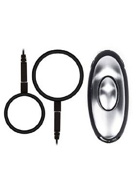 Ouch! elektro Cockring Set - Electric Stim Device - Fetish