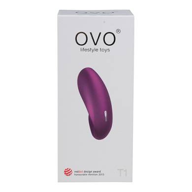 Ovo Stimulator T1 in Violett