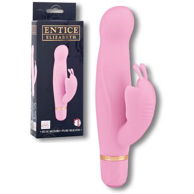 21 x 3 cm Entice Elisabeth Silikonvibrator pink