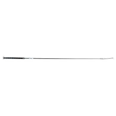 ELDORADO Dressurgerte - grau - 110 cm Dressur Gerte für Pferde Peitsche
