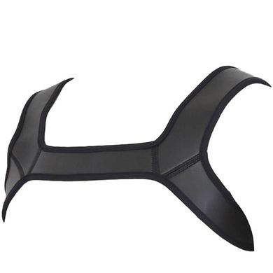 RudeRider Neoprene Puppy Harness black/black
