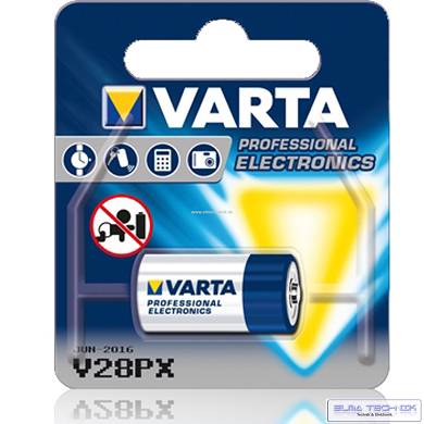 1x VARTA V28PX Professional Foto/Photo-Batterie 4SR44 Blister