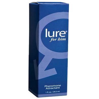 Lure? for Him, Pheromone Attractant Cologne, 1 fl. oz. (29 ml) Bottle