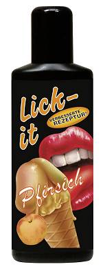 Lick it Pfirsich Gleitgel mit Aroma