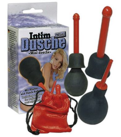 Anal Vaginal Mini Dusche mit Klistirkanle