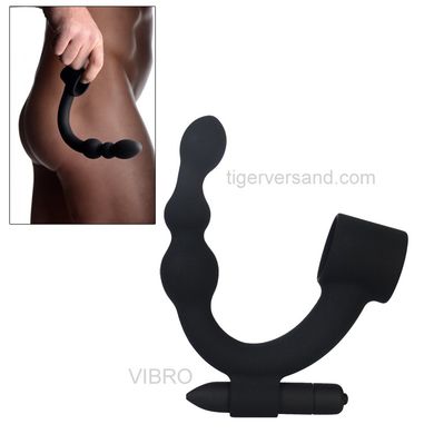 VIBRO XL PROSTATA ANAL PLUG DELUXE 11 cm x  3,3