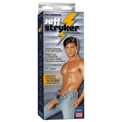 JEFF STRYKER Realistic Dildo