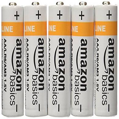 AmazonBasics Alkalibatterien. AA. 20 Stück
