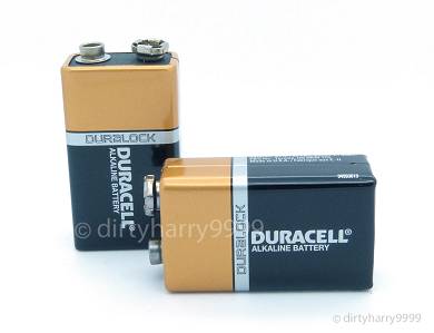 10 x DURACELL PLUS OEM 9V Block 6LR61 9 V Blockbatterie Rauchmelder geeignet