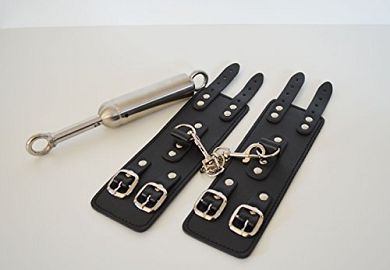 Selbstfesselung.Eisschloss.Bondage.Zeitschloss.inklusive Handfesseln